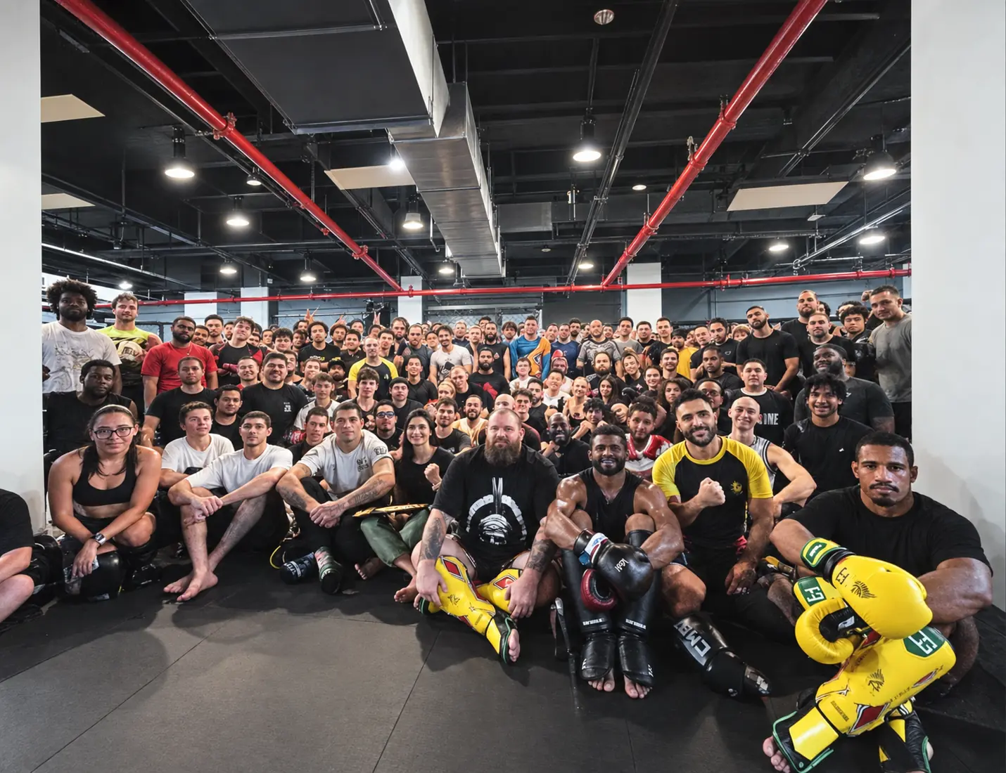 Cruz MMA Midtown New York team